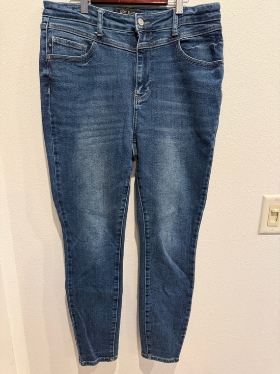 Judy Blue Denim - Judy Blue Medium Blue High-Rise Skinny Jeans